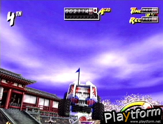 Stunt GP (Dreamcast)