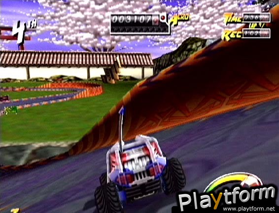 Stunt GP (Dreamcast)