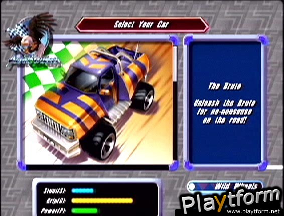 Stunt GP (Dreamcast)