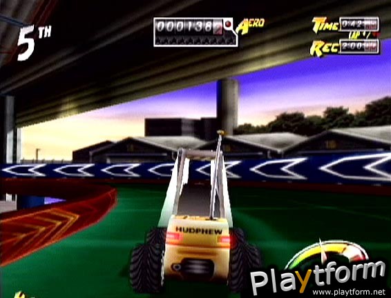 Stunt GP (Dreamcast)