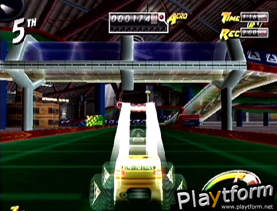 Stunt GP (Dreamcast)