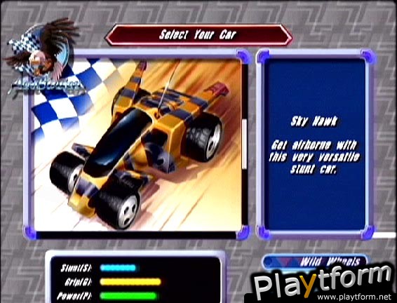 Stunt GP (Dreamcast)