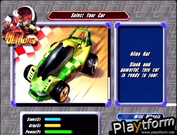 Stunt GP (Dreamcast)