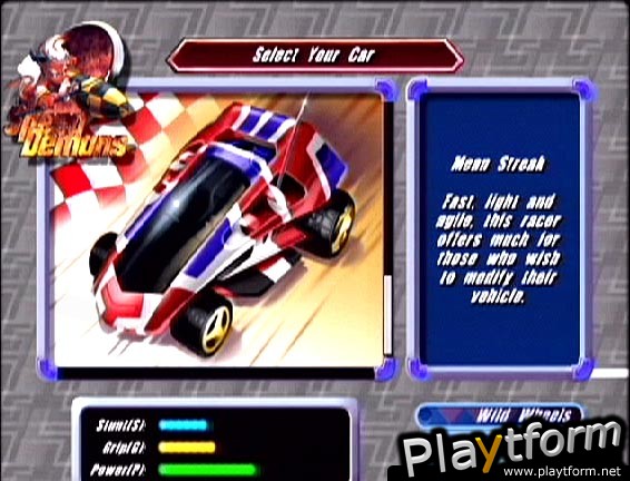 Stunt GP (Dreamcast)