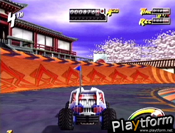 Stunt GP (Dreamcast)