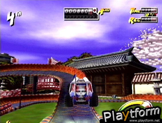 Stunt GP (Dreamcast)