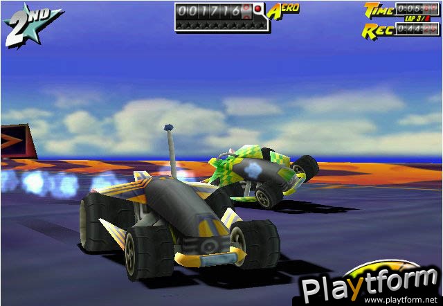 Stunt GP (Dreamcast)