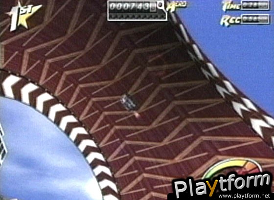 Stunt GP (Dreamcast)