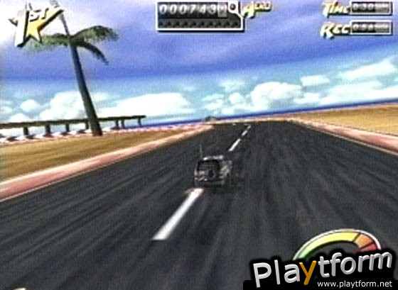 Stunt GP (Dreamcast)