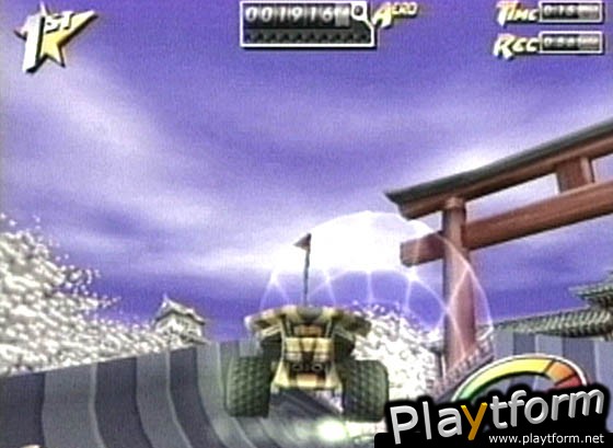 Stunt GP (Dreamcast)