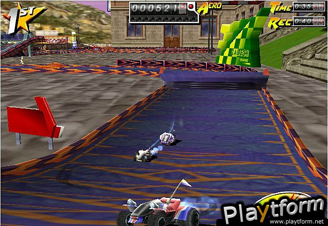 Stunt GP (Dreamcast)