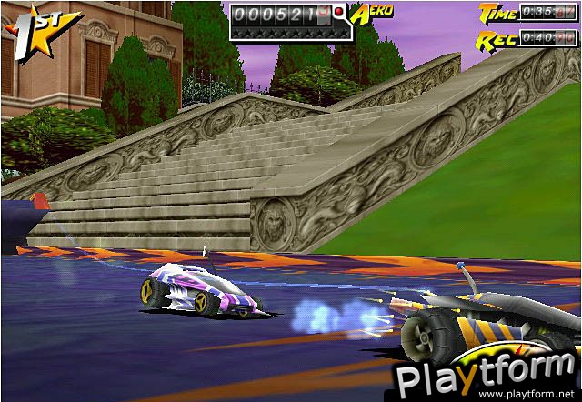 Stunt GP (Dreamcast)