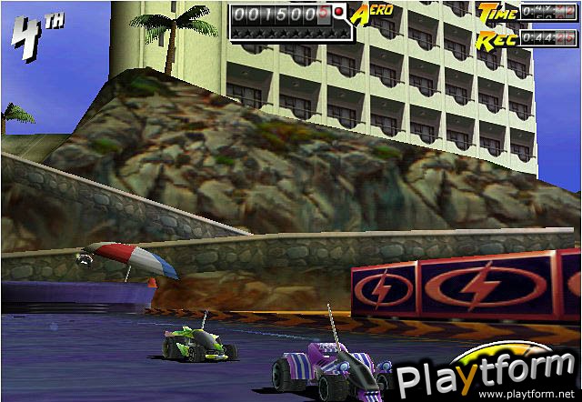 Stunt GP (Dreamcast)