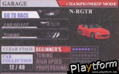 GT Advance Championship Racing (Game Boy Advance)