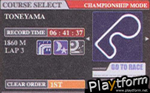 GT Advance Championship Racing (Game Boy Advance)