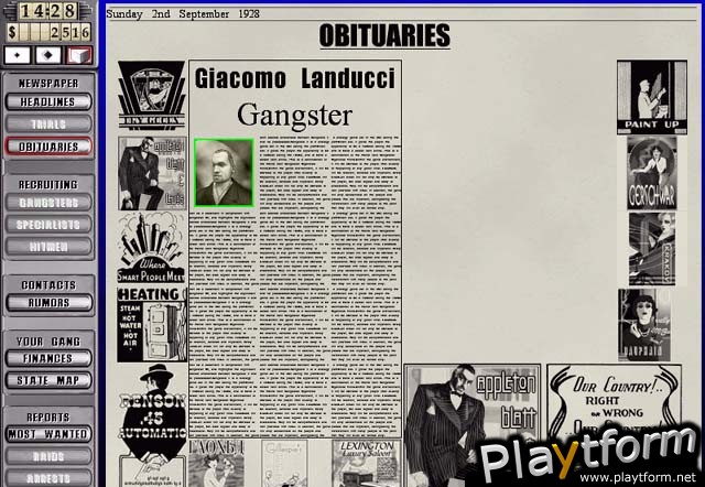 Gangsters 2: Vendetta (PC)