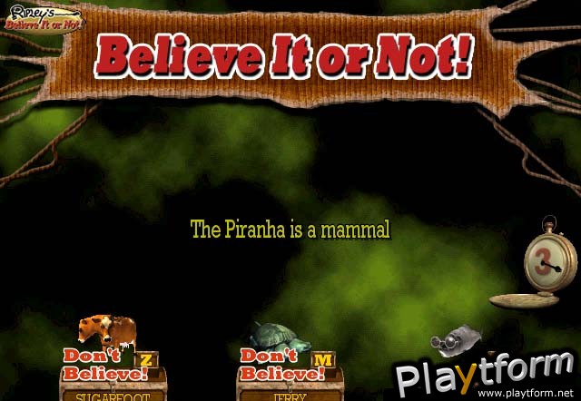 Ripley's Believe It or Not! (PC)