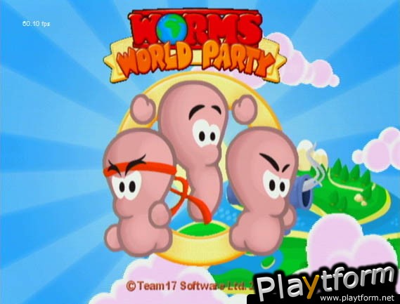 Worms World Party (Dreamcast)