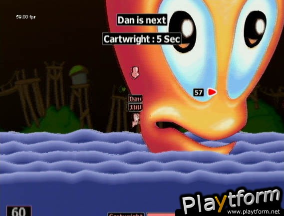 Worms World Party (Dreamcast)