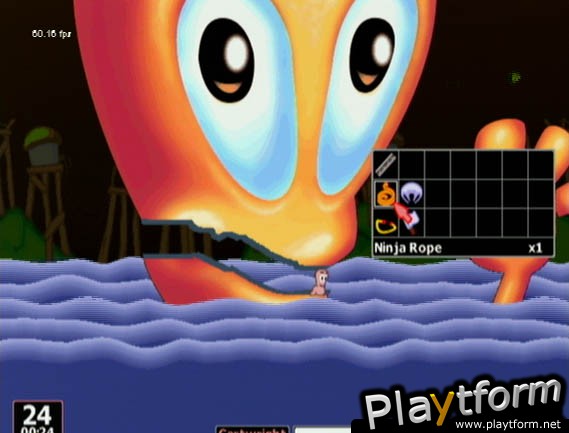 Worms World Party (Dreamcast)