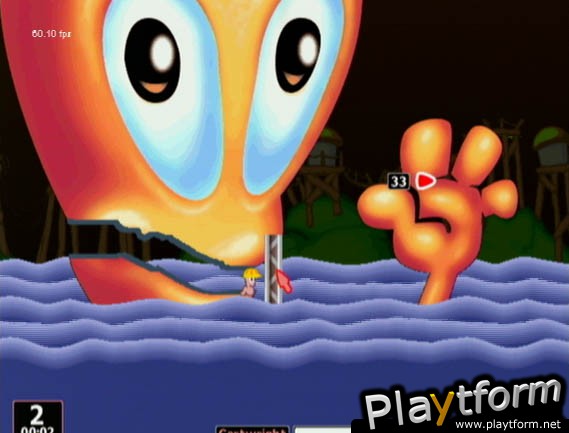 Worms World Party (Dreamcast)