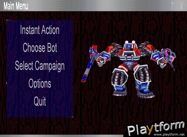 Tex Atomic's Big Bot Battles (PC)