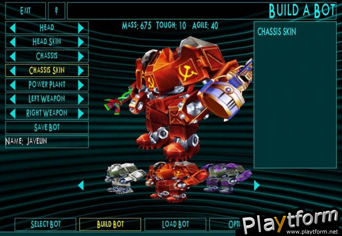 Tex Atomic's Big Bot Battles (PC)