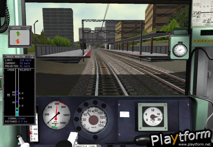 Microsoft Train Simulator (PC)