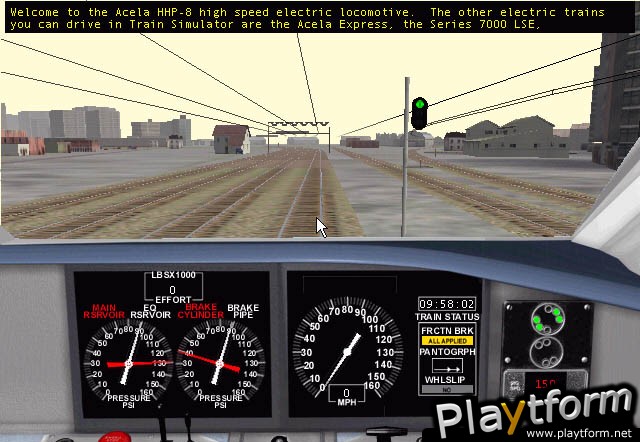 Microsoft Train Simulator (PC)