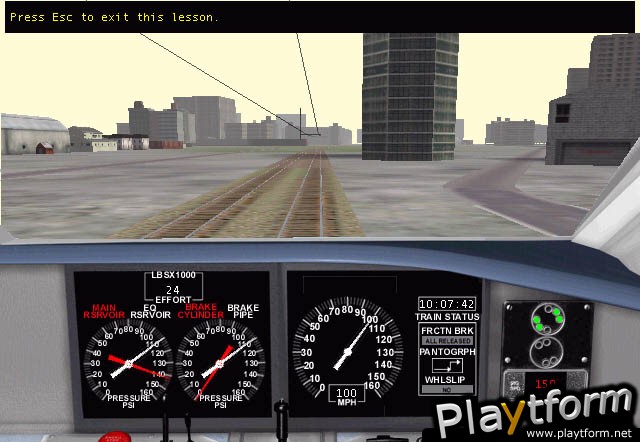 Microsoft Train Simulator (PC)