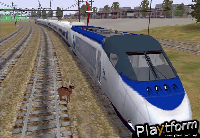 Microsoft Train Simulator (PC)