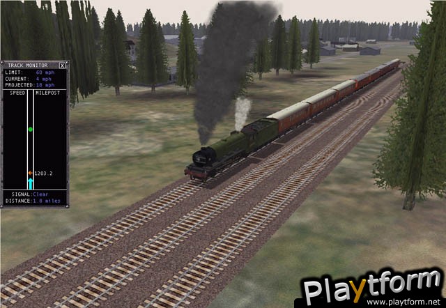 Microsoft Train Simulator (PC)