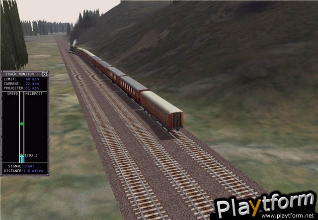 Microsoft Train Simulator (PC)