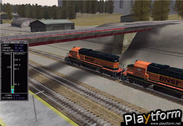 Microsoft Train Simulator (PC)