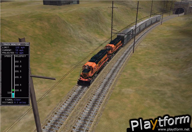 Microsoft Train Simulator (PC)