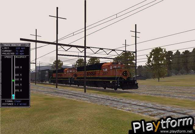 Microsoft Train Simulator (PC)