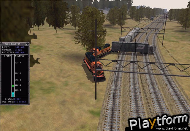 Microsoft Train Simulator (PC)