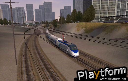 Microsoft Train Simulator (PC)