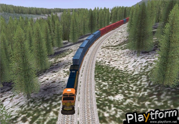 Microsoft Train Simulator (PC)