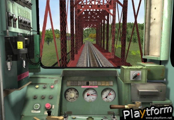 Microsoft Train Simulator (PC)