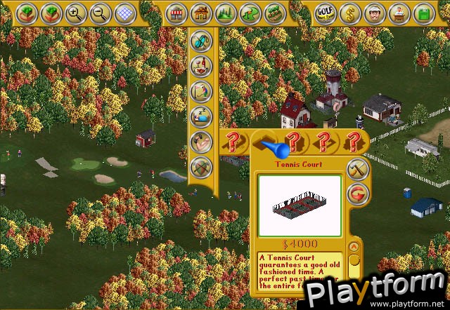 Golf Resort Tycoon (PC)