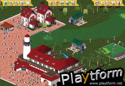 Golf Resort Tycoon (PC)