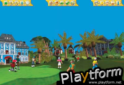 Golf Resort Tycoon (PC)