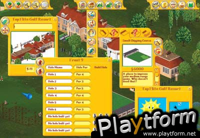 Golf Resort Tycoon (PC)