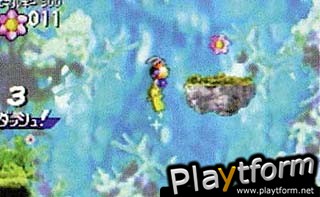 Pinobee: Wings of Adventure (Game Boy Advance)