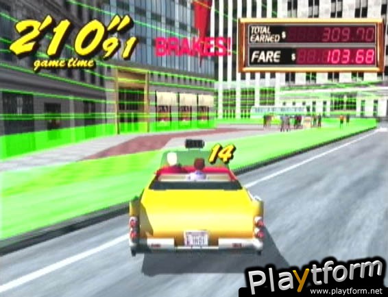 Crazy Taxi 2 (Dreamcast)