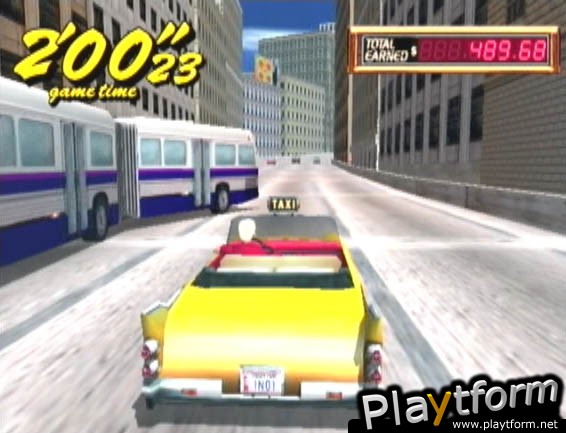 Crazy Taxi 2 (Dreamcast)