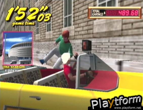 Crazy Taxi 2 (Dreamcast)