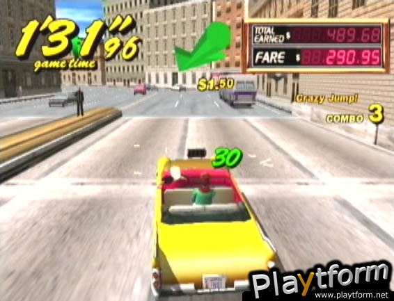 Crazy Taxi 2 (Dreamcast)