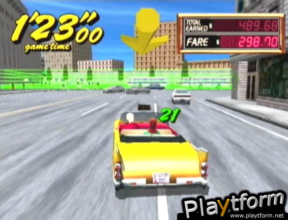 Crazy Taxi 2 (Dreamcast)